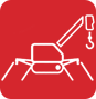 RENTAL SPIDER CRANE
