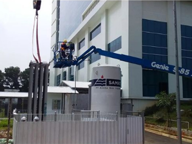 PROYEK INSTALASI TANGKI RS MAYAPADA