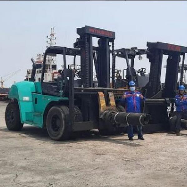 FORKLIFT MITSUBISHI 30 TON