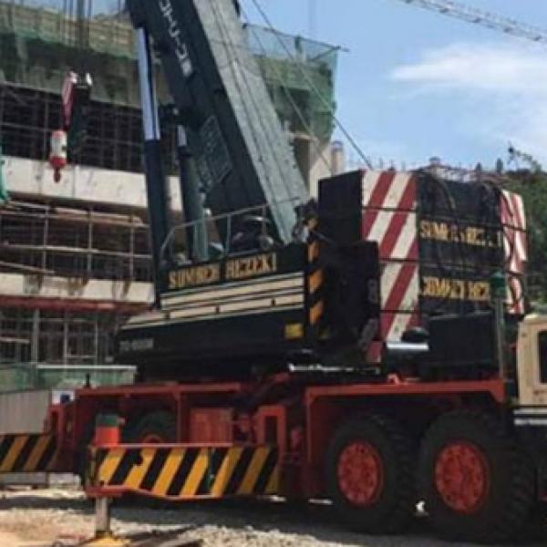 MOBILE CRANE 160 TON
