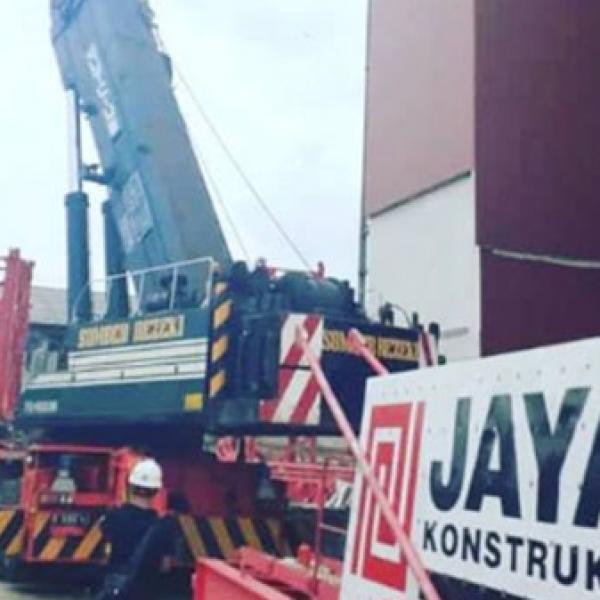 MOBILE CRANE 160 TON